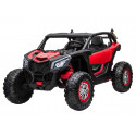Buggy électrique enfant 12V 2 places TURBO-R ROUGE KINGTOYS Buggy électrique enfant 12V 2 places TURBO-R ROUGE KINGTOYS