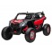 Buggy électrique enfant 12V 2 places TURBO-R ROUGE KINGTOYS