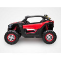 Buggy électrique enfant 12V 2 places TURBO-R ROUGE KINGTOYS Buggy électrique enfant 12V 2 places TURBO-R ROUGE KINGTOYS