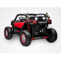 Buggy électrique enfant 12V 2 places TURBO-R ROUGE KINGTOYS Buggy électrique enfant 12V 2 places TURBO-R ROUGE KINGTOYS