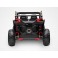 Buggy électrique enfant 12V 2 places TURBO-R ROUGE KINGTOYS