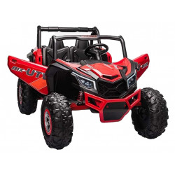Buggy enfant électrique12V - 240w 2 places SPORTAX ROUGE KINGTOYS