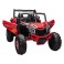 Buggy enfant électrique12V - 240w 2 places SPORTAX ROUGE KINGTOYS