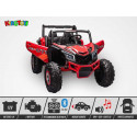Buggy enfant électrique12V - 240w 2 places SPORTAX ROUGE KINGTOYS Buggy enfant électrique12V - 240w 2 places SPORTAX ROUGE KINGTOYS