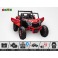 Buggy enfant électrique12V - 240w 2 places SPORTAX ROUGE KINGTOYS