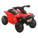 Quad enfant électrique 6V ROUGE BISON KINGTOYS
