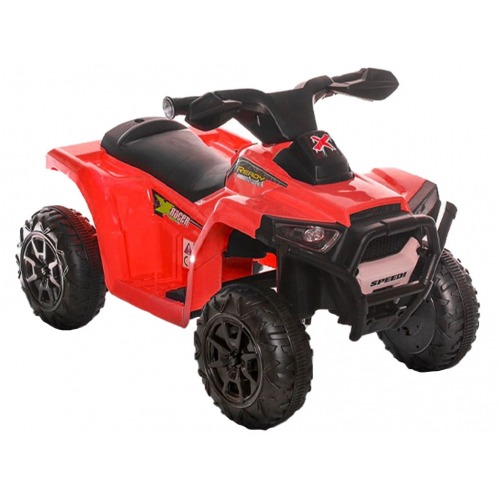 Quad enfant électrique 6V ROUGE BISON KINGTOYS