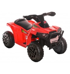 Quad enfant électrique 6V ROUGE BISON KINGTOYS