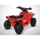 Quad enfant électrique 6V ROUGE BISON KINGTOYS