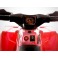 Quad enfant électrique 6V ROUGE BISON KINGTOYS