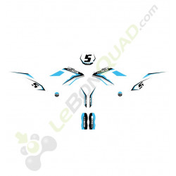 Kit décoration pocket cross Mico / E-Mico BLEU