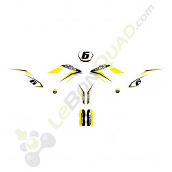 Kit décoration pocket cross Mico / E-MICO JAUNE