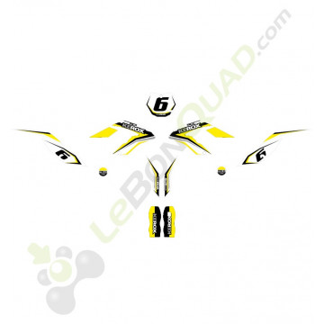 Kit décoration pocket cross Mico / E-MICO JAUNE