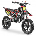 Pocket cross 50cc Rouge MX Pocket cross 50cc Rouge MX