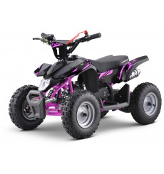 Pocket Quad 50cc enfant LBQ Wokx BW6 ROSE