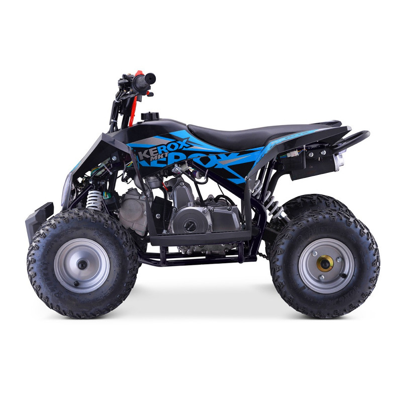 Quad 110cc enfant KEROX MKT BLEU