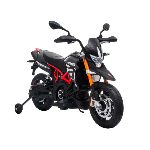 Moto électrique 12V APRILIA Dorsoduro 900 enfant 36W réplica