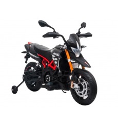 Moto électrique 12V APRILIA Dorsoduro 900 enfant 36W réplica