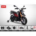 Moto électrique enfant APRILIA Dorsoduro 900 36W réplica Moto électrique enfant APRILIA Dorsoduro 900 36W réplica