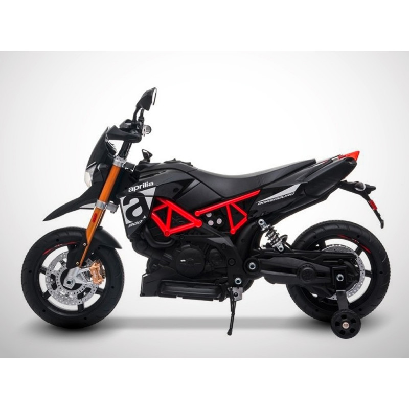 Moto électrique enfant APRILIA Dorsoduro 900 36W réplica
