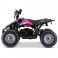 Quad pocket électrique KEROX E-Rex BW6 ROSE