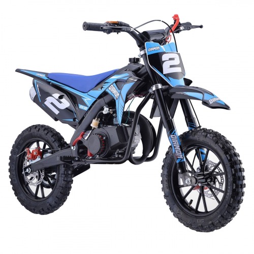 Mini cross 49cc DIAMON Bleu