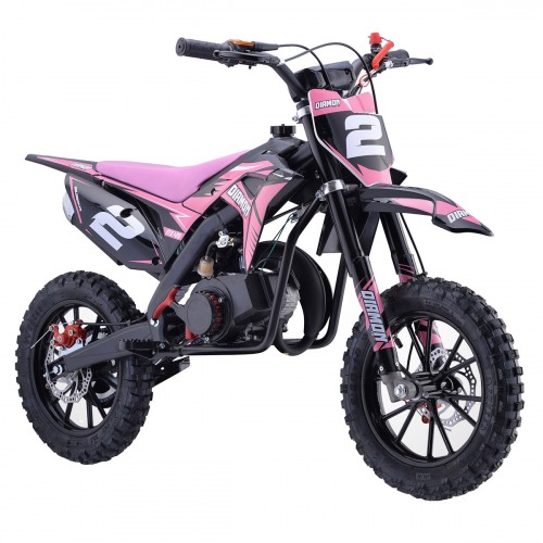 Mini cross 49cc rose DIAMON