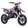 Mini cross 49cc rose DIAMON