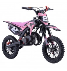 Mini cross 49cc rose DIAMON