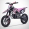 Mini cross 49cc rose DIAMON