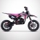 Mini cross 49cc rose DIAMON