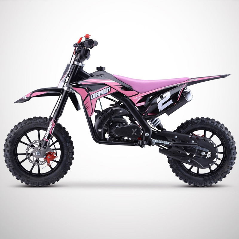 Mini cross 49cc rose DIAMON