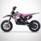 Mini cross 49cc rose DIAMON