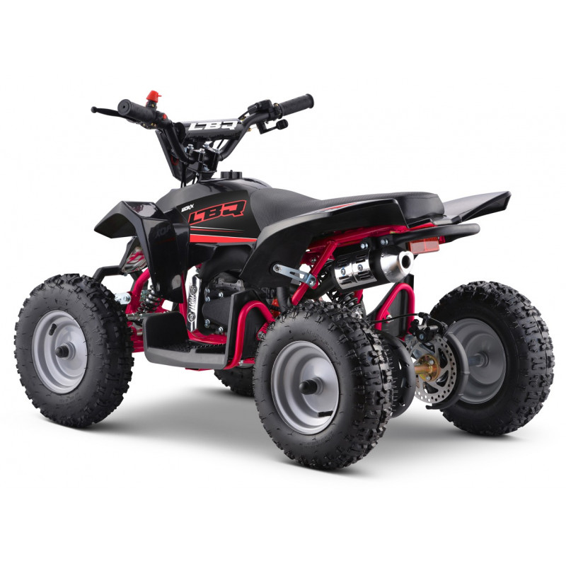 Pocket Quad 50cc enfant LBQ Wokx BW6 ROUGE