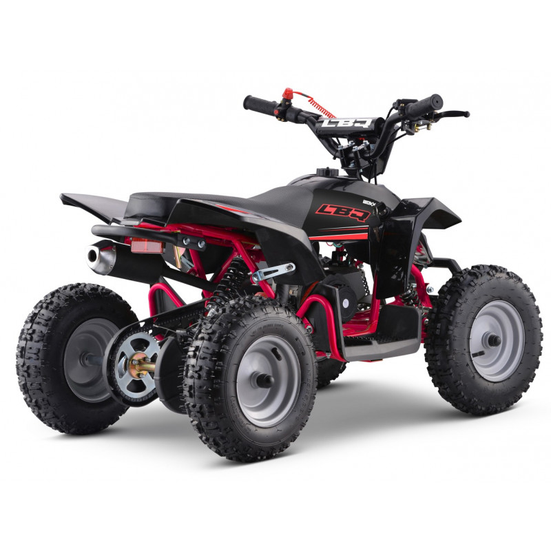 Pocket Quad 50cc enfant LBQ Wokx BW6 ROUGE