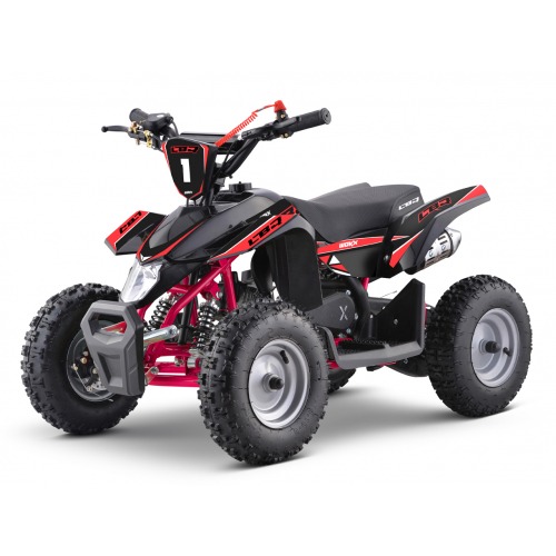 Pocket Quad 50cc enfant LBQ Wokx BW6 ROUGE