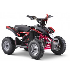 Pocket Quad 50cc enfant LBQ Wokx BW6 ROUGE