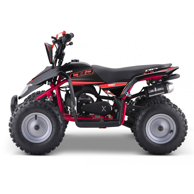 Pocket Quad 50cc enfant LBQ Wokx BW6 ROUGE