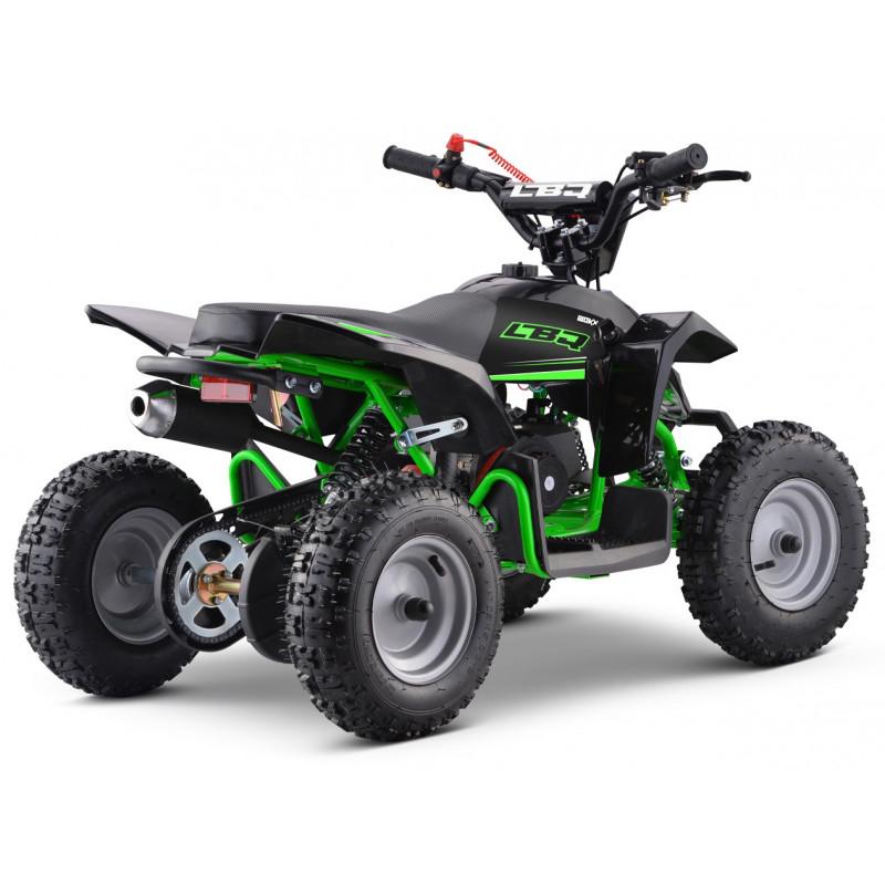 Pocket Quad 50cc enfant LBQ Wokx BW6 VERT