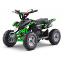 Pocket Quad 50cc enfant LBQ Wokx BW6 VERT