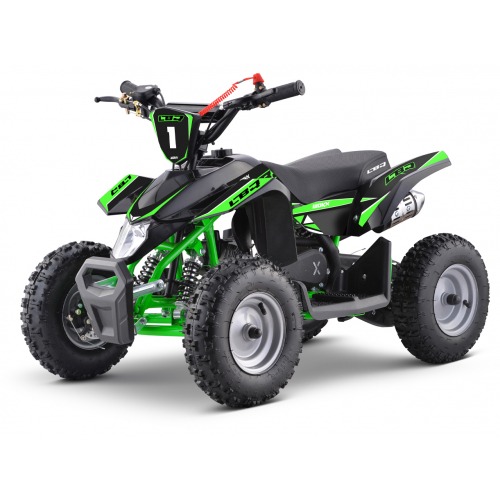 Pocket Quad 50cc enfant LBQ Wokx BW6 VERT