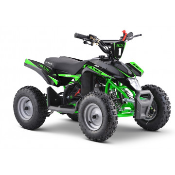 Pocket Quad 50cc enfant LBQ Wokx BW6 VERT