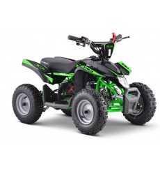 Pocket Quad 50cc enfant LBQ Wokx BW6 VERT