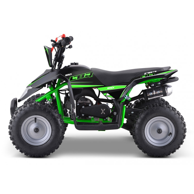Pocket Quad 50cc enfant LBQ Wokx BW6 VERT