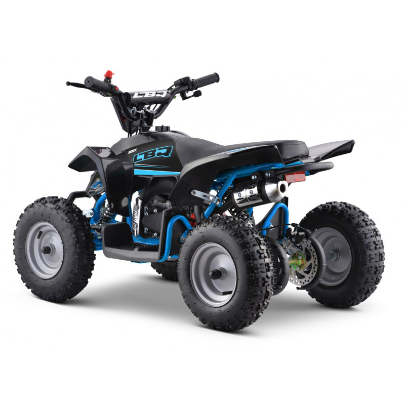 Pocket Quad 50cc enfant LBQ Wokx BW6 BLEU