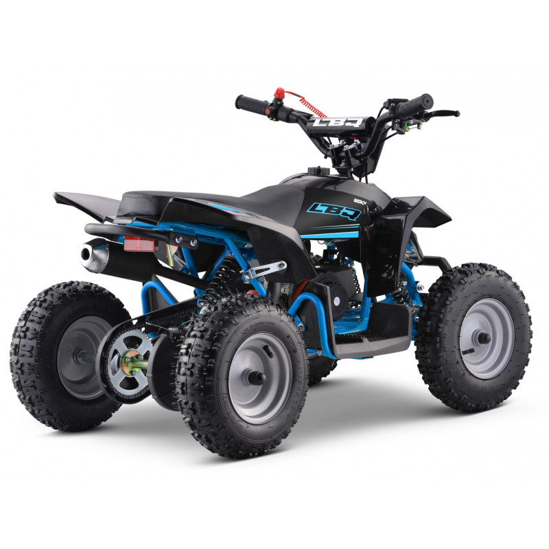 Pocket Quad 50cc enfant LBQ Wokx BW6 BLEU