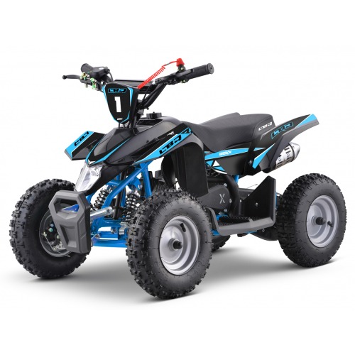 Pocket Quad 50cc enfant LBQ Wokx BW6 BLEU