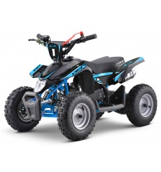 Pocket Quad 50cc enfant LBQ Wokx BW6 BLEU