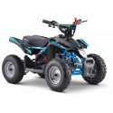 Pocket Quad 50cc enfant LBQ Wokx BW6 BLEU