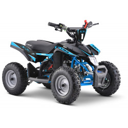 Pocket Quad 50cc enfant LBQ Wokx BW6 BLEU